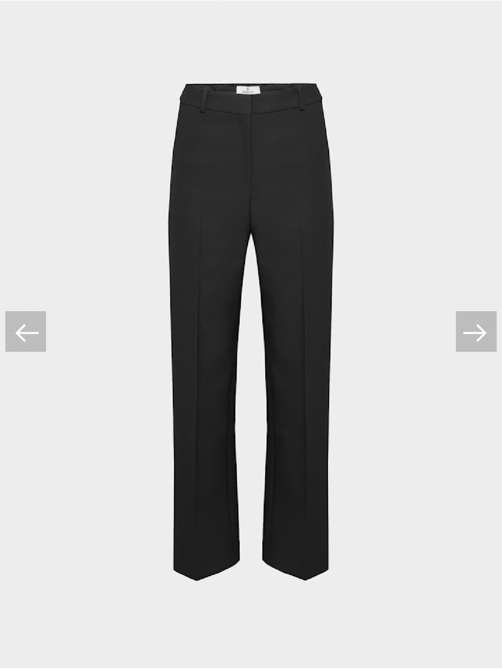 Aritzia Babaton Black Agency Dress Pant
